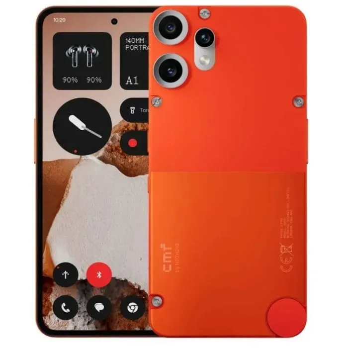 Смартфон Nothing CMF by Nothing Phone 2 Pro 8/128GB Orange (1160251) - Image 1