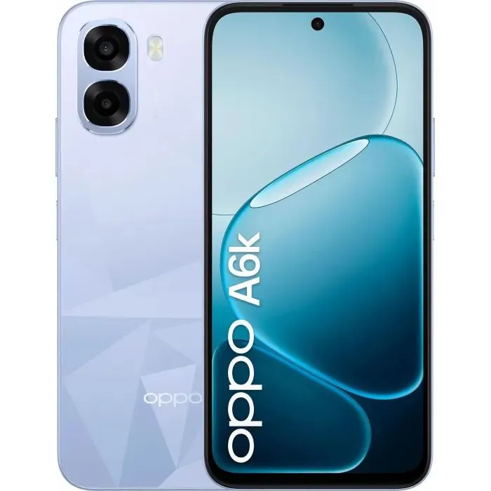 Смартфон Oppo A6k 4/256GB Crystal Blue (OFCPH2891_BLUE)