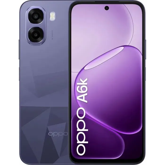 Смартфон Oppo A6k 4/256GB Crystal Violet (OFCPH2891_VIOLET)