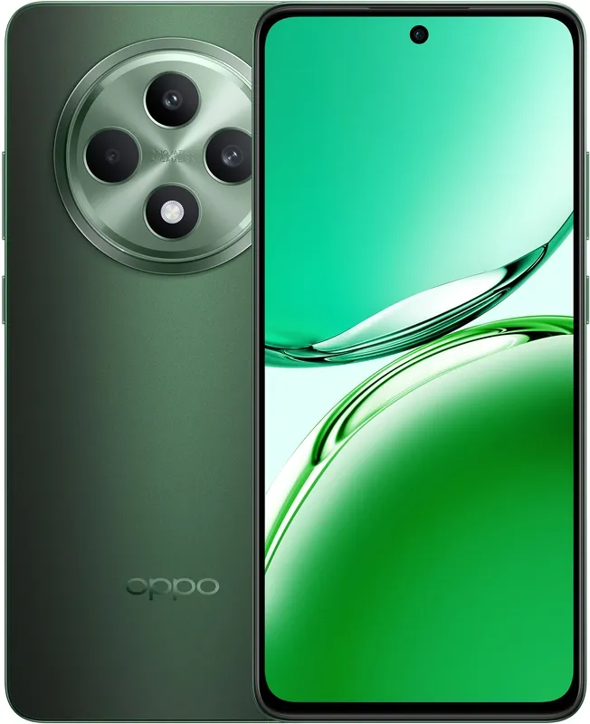 Смартфон OPPO Reno12 FS 5G 12/512GB Black Green (OFCPH2637_BLACK)