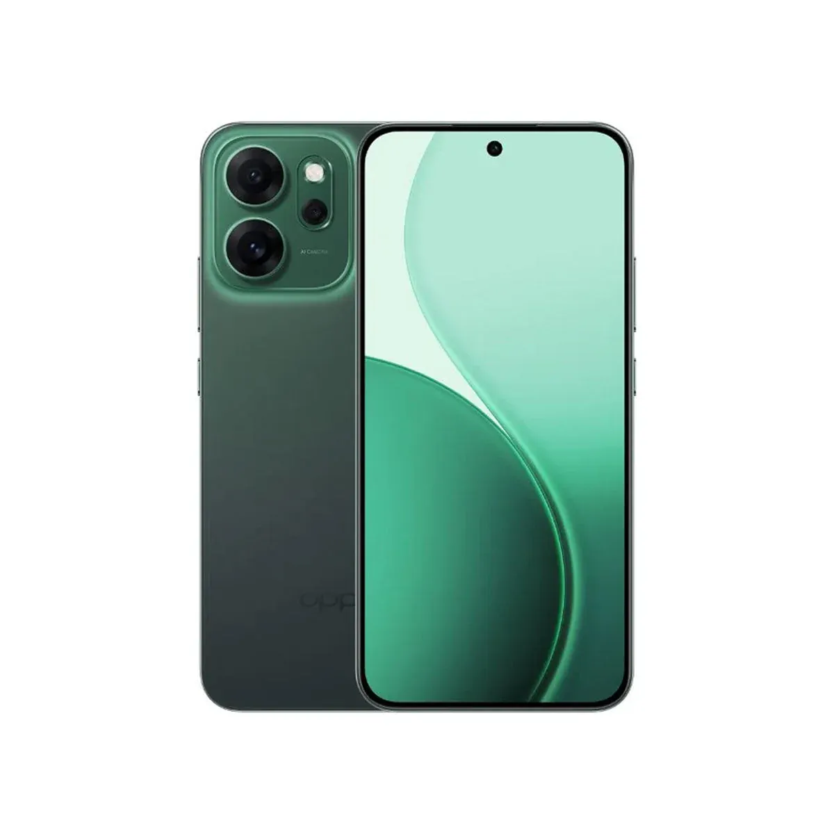 Смартфон OPPO Reno14 F 8/256GB Luminous green (CPH2743)