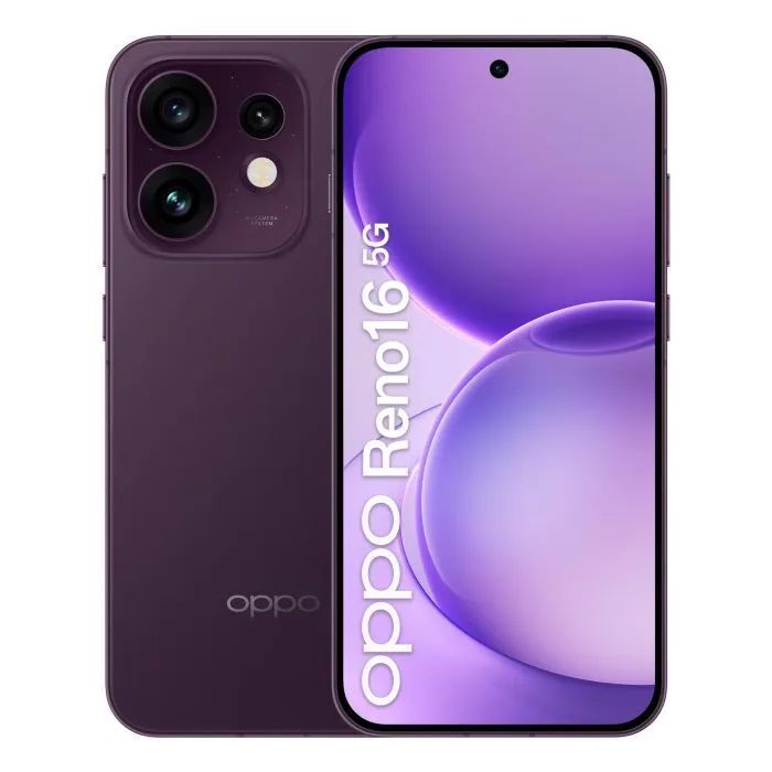 Смартфон Oppo Reno16 5G 12/256GB Twilight Violet (OFCPH2865_VIOLET) - Image 1