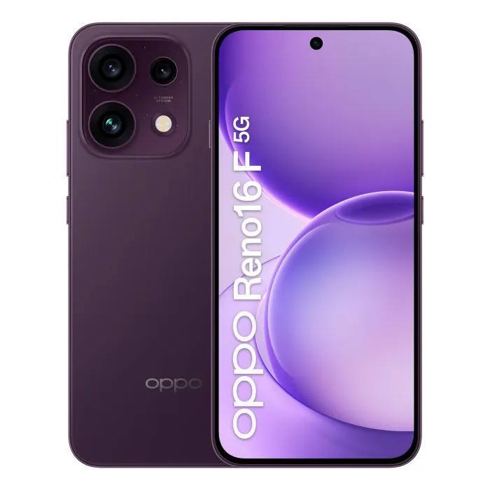 Смартфон Oppo Reno16 F 5G 12/256GB Twilight Violet (OFCPH2859_VIOLET) - Image 1