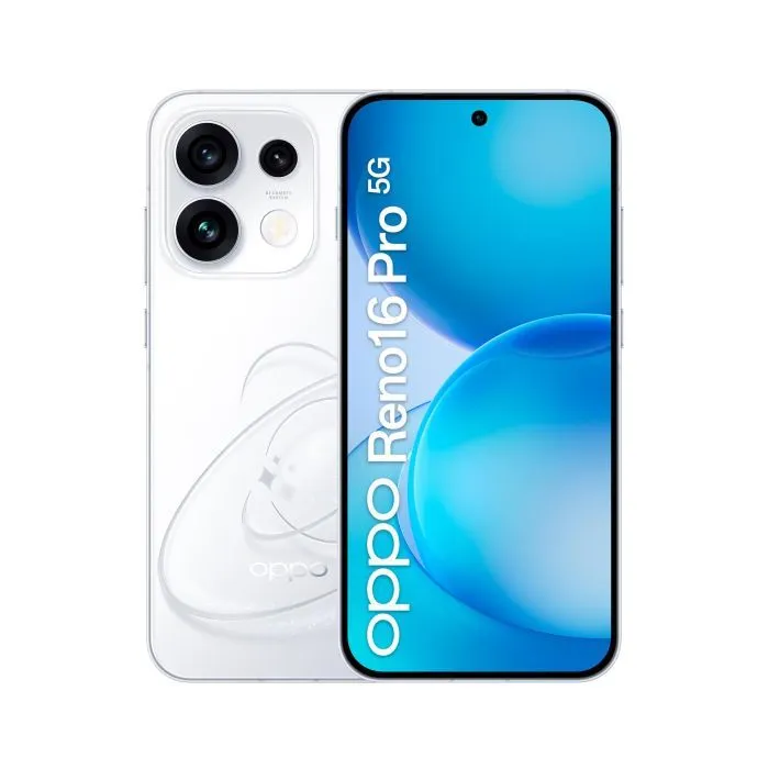 Смартфон Oppo Reno16 Pro 5G 12/512GB Pop White (OFCPH2863_WHITE) - Image 1