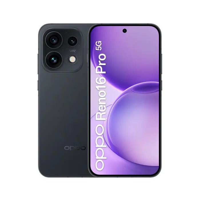 Смартфон Oppo Reno16 Pro 5G 12/512GB Starlight Black (OFCPH2863_BLACK) - Image 1