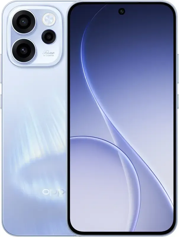 Смартфон OPPO Reno 15 F 8/256GB Aurora Blue (CPH2801)