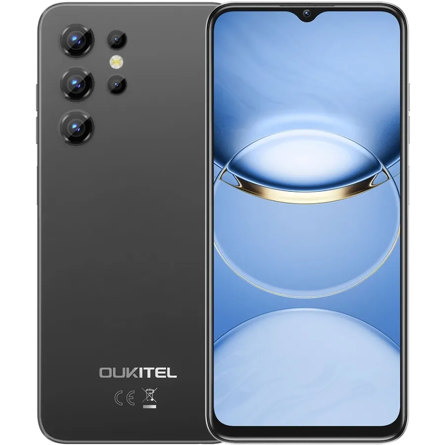 Смартфон Oukitel C1 4/128GB Black (C1_BK)