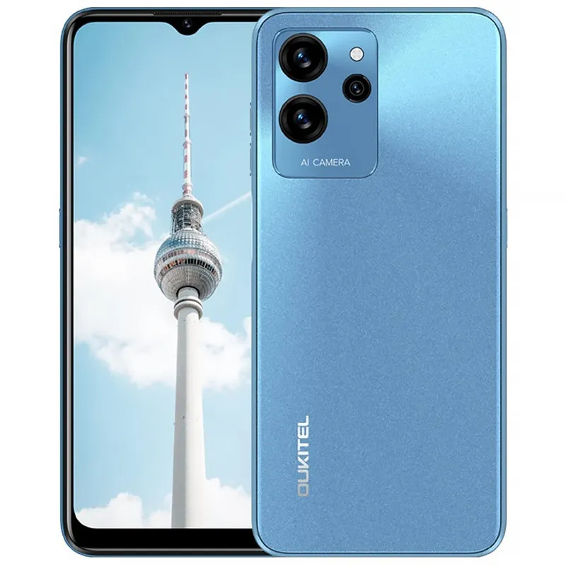 Смартфон Oukitel C32 6.5" 8/128GB Deep Blue (6931940716628)