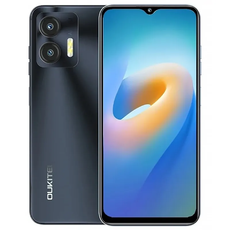 Смартфон Oukitel C36 8/256GB Black (C36_8_256_BK)