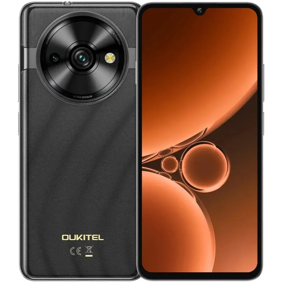 Смартфон Oukitel C59 Pro 8/256GB Grey (C59pro_8_256_BK)