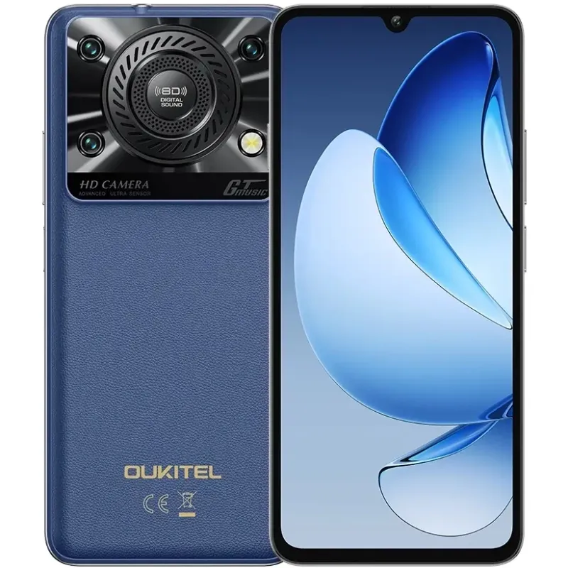 Смартфон Oukitel C60 Pro 8/256GB Blue (C60pro_8_256_BK)
