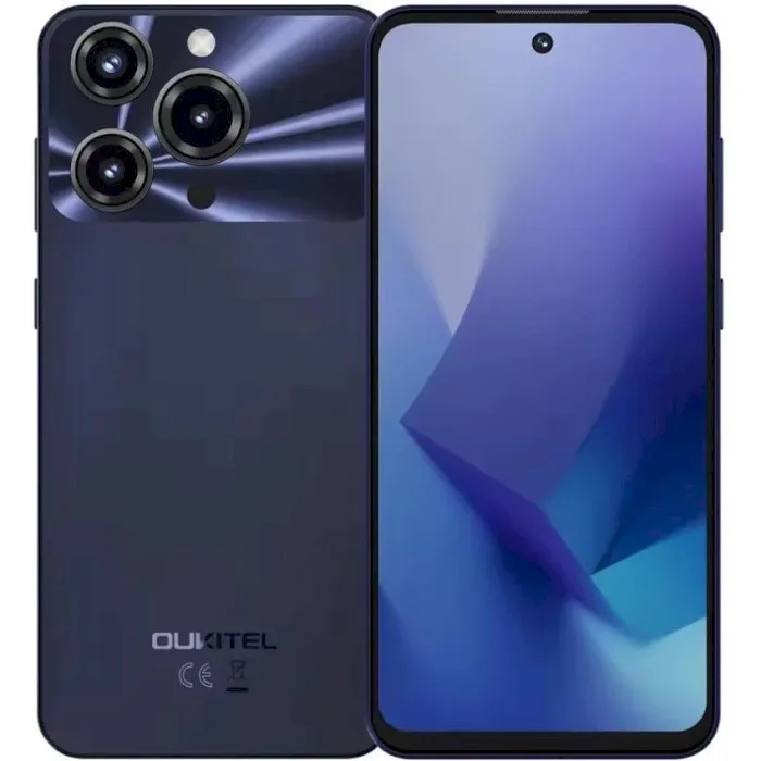 Смартфон Oukitel C69 4/128GB Black (C69_4_128_BK)