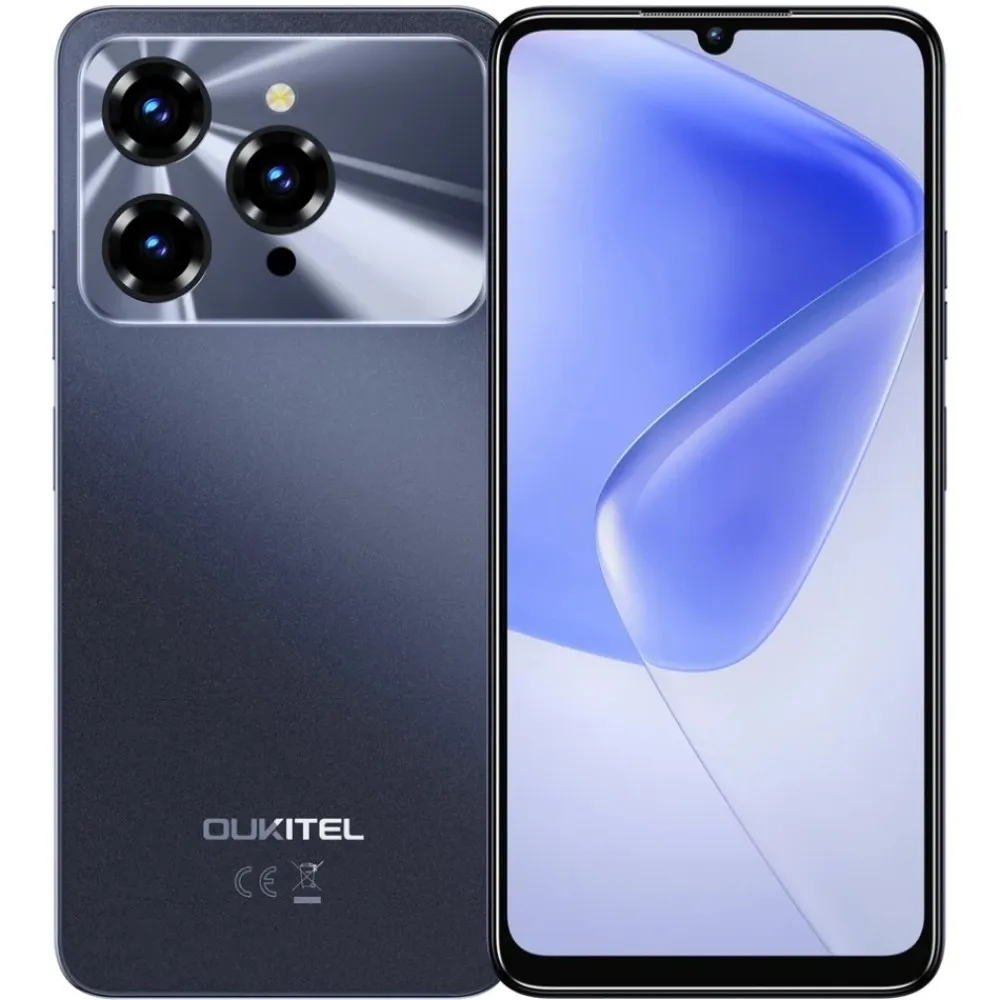 Смартфон Oukitel C6 5G 8/256GB Black (C6_5G_BK)