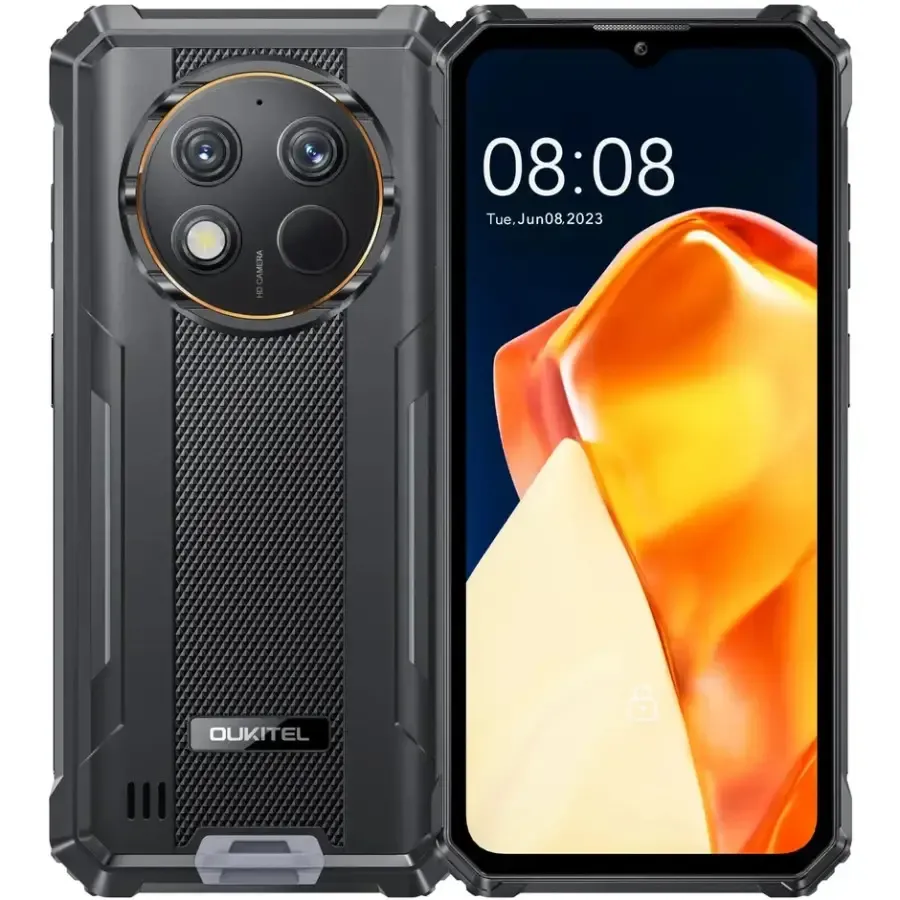 Смартфон Oukitel G1S 4/128GB Black (G1S_BK)