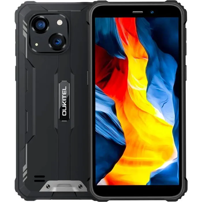 Смартфон OUKITEL G2 4/64GB Black (6931940757744)