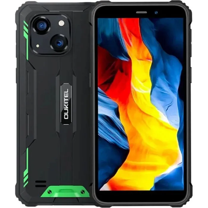Смартфон OUKITEL G2 4/64GB Green (6931940757768)