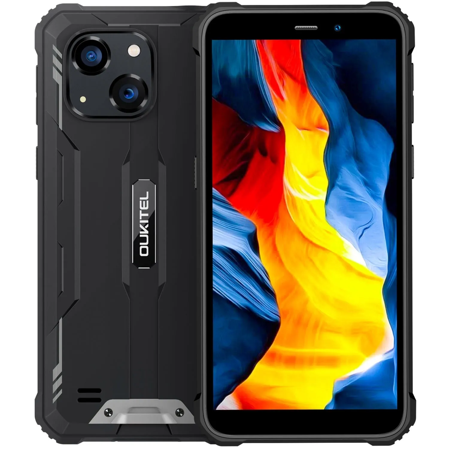 Смартфон Oukitel G2 4/64GB NFC Black (6931940757713) - Image 1