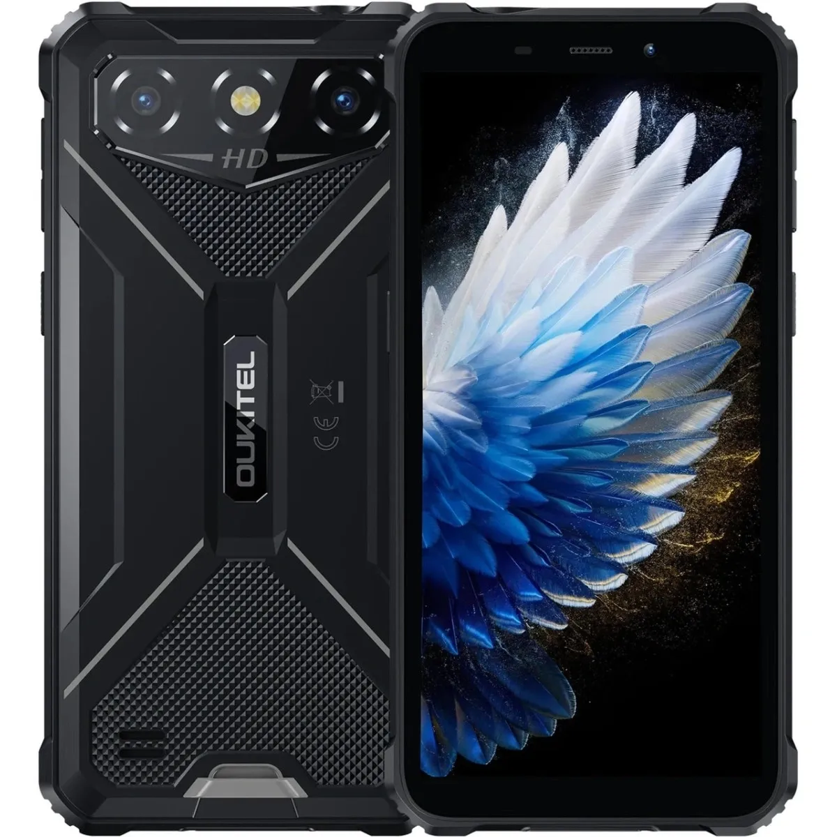 Смартфон Oukitel G3 4/128GB Black (G3_BK)