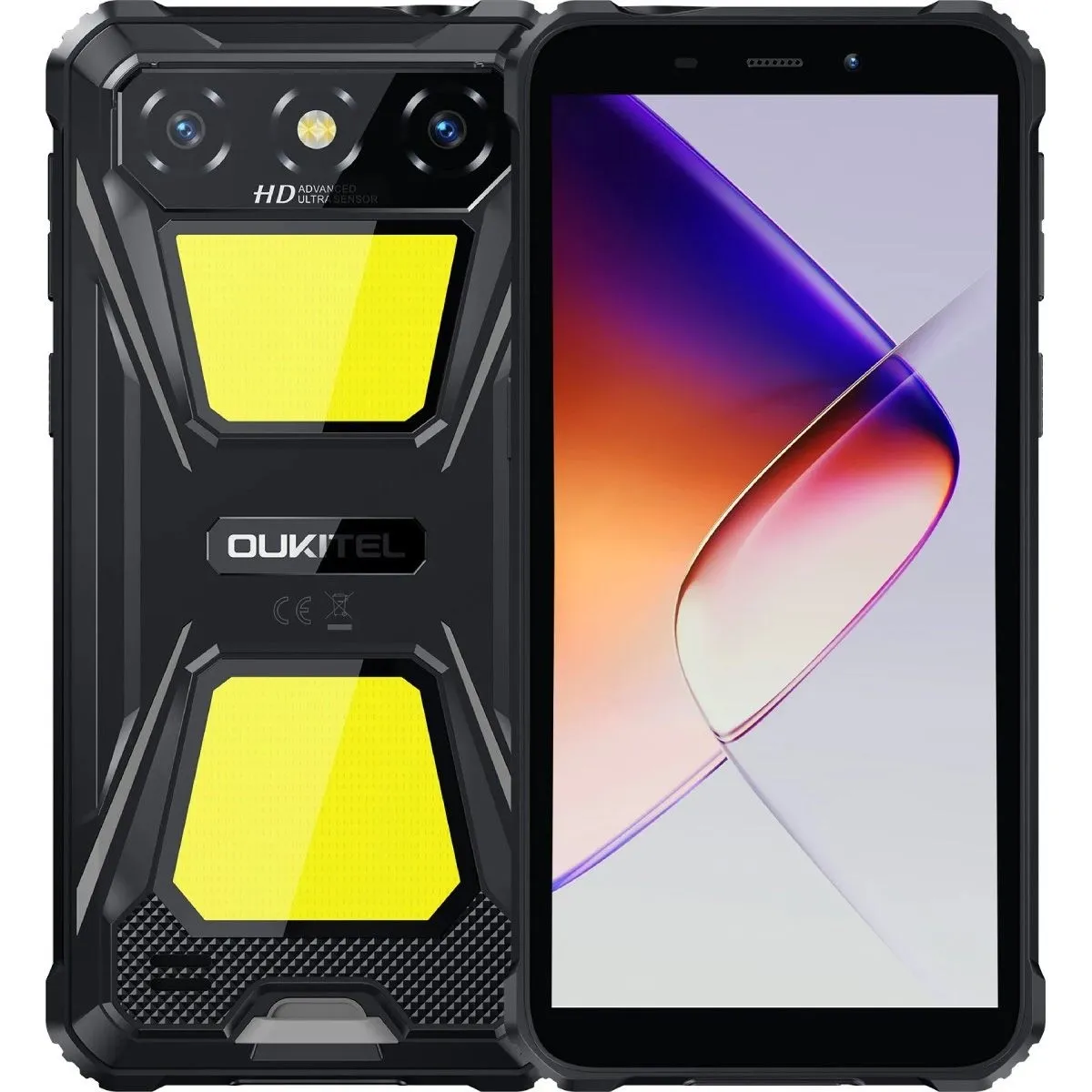 Смартфон Oukitel G5 4/128GB Black (G5_BK)