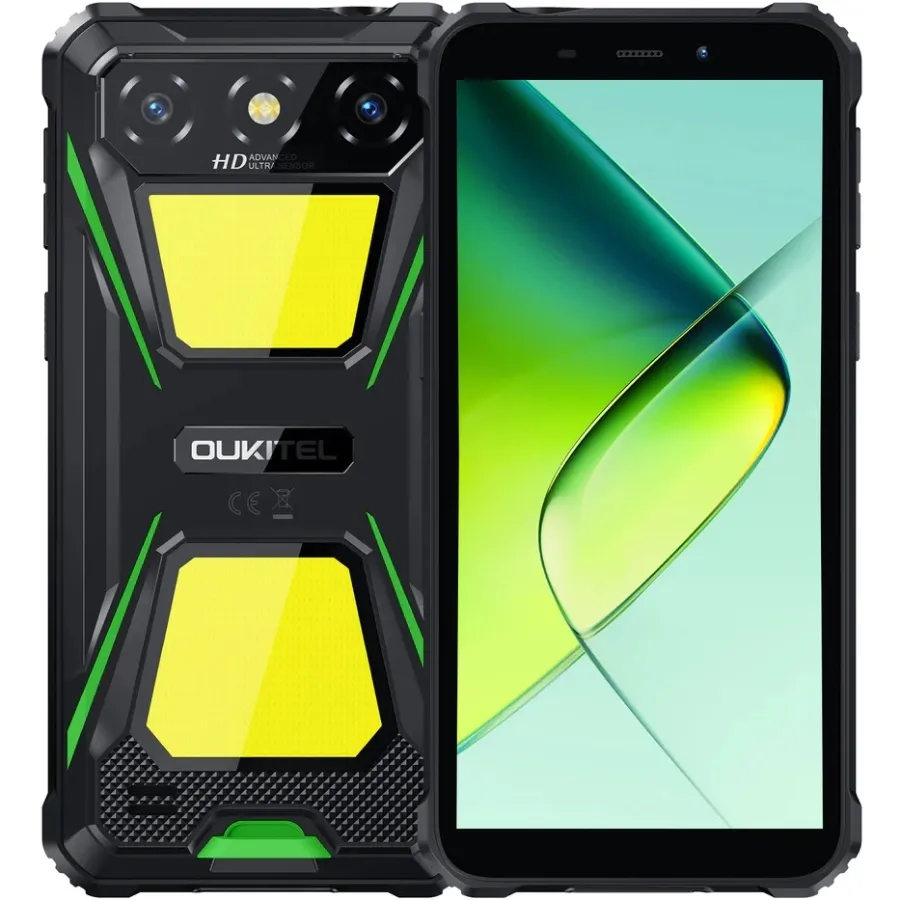 Смартфон Oukitel G5 4/128GB Green (G5_GN) - Image 1
