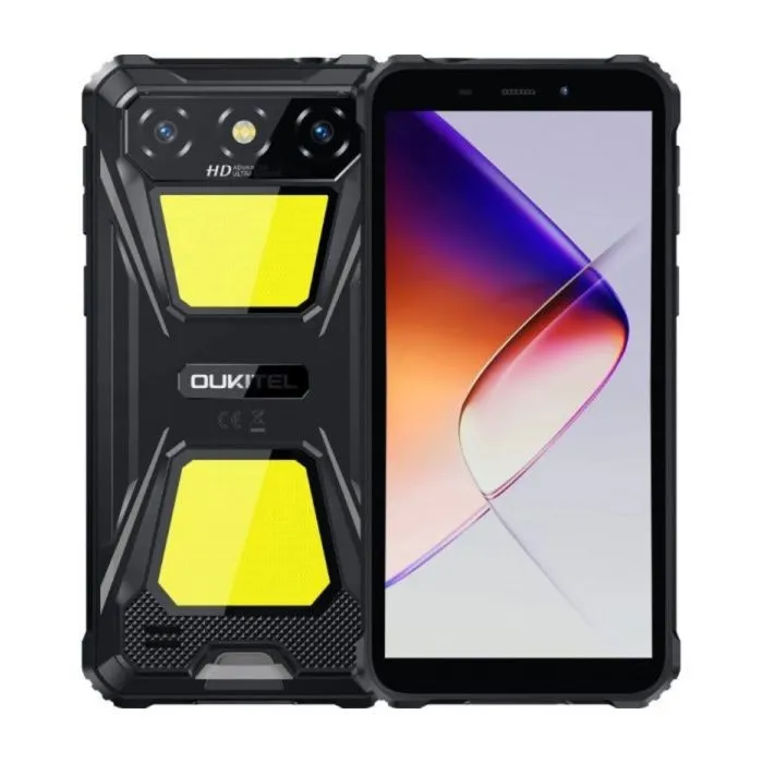 Смартфон OUKITEL G5 4/64GB Black (6941749813817) - Image 1