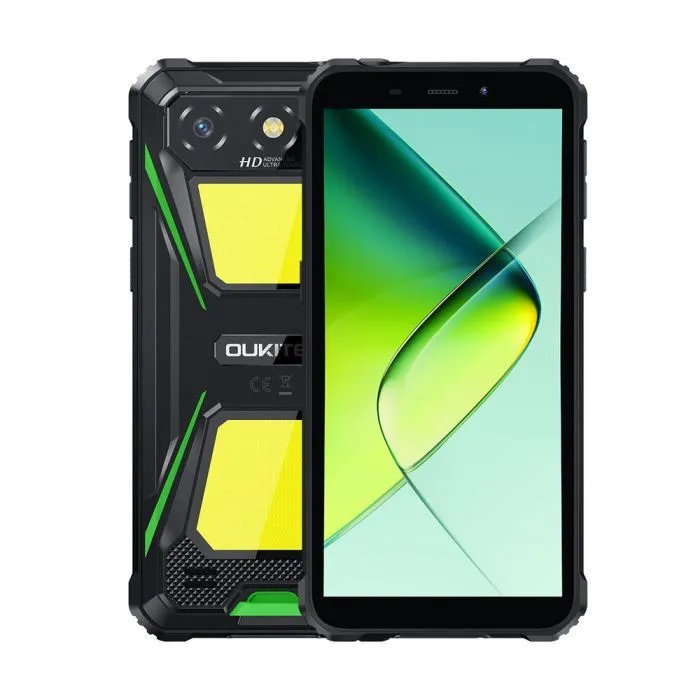 Смартфон OUKITEL G5 4/64GB Green (6941749813855) - Image 1