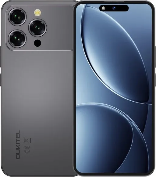 Смартфон Oukitel P1 Pro 8/512GB Black (P1_Pro_BK)