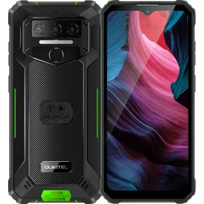 Смартфон OUKITEL WP23 PLUS 8/256GB Green (6941749838551) - Image 1