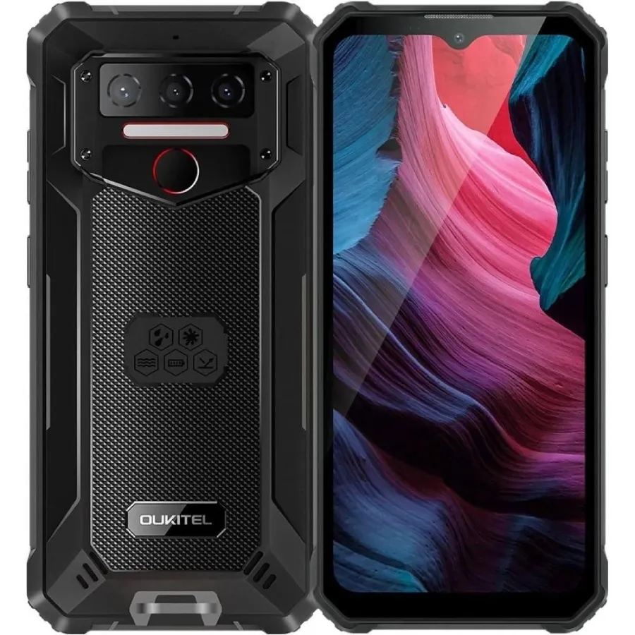 Смартфон Oukitel WP23 Plus 8/256GB NFC Black (6931940794367)
