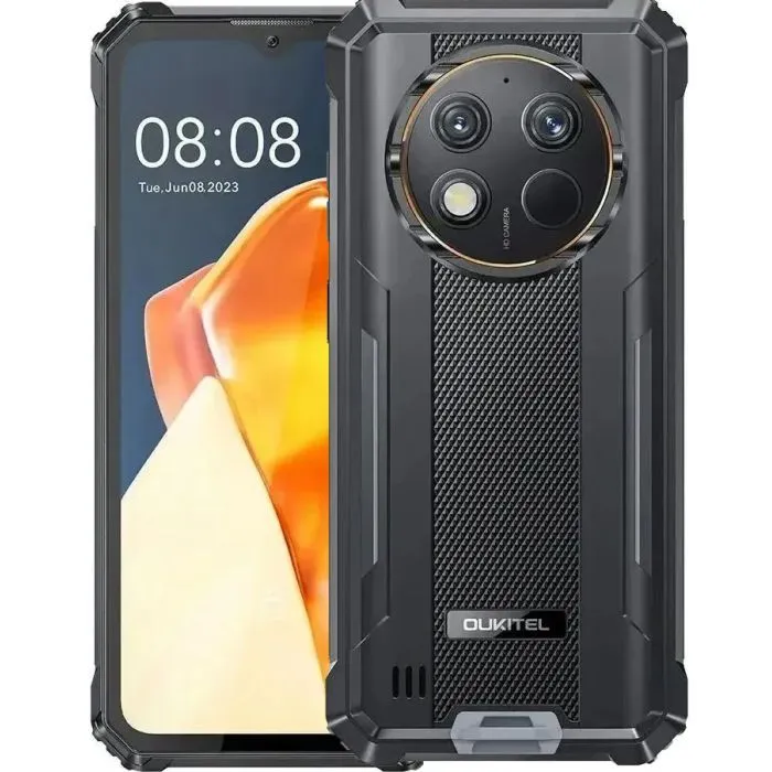 Смартфон OUKITEL WP28E 4/64GB Black (6931940757683)
