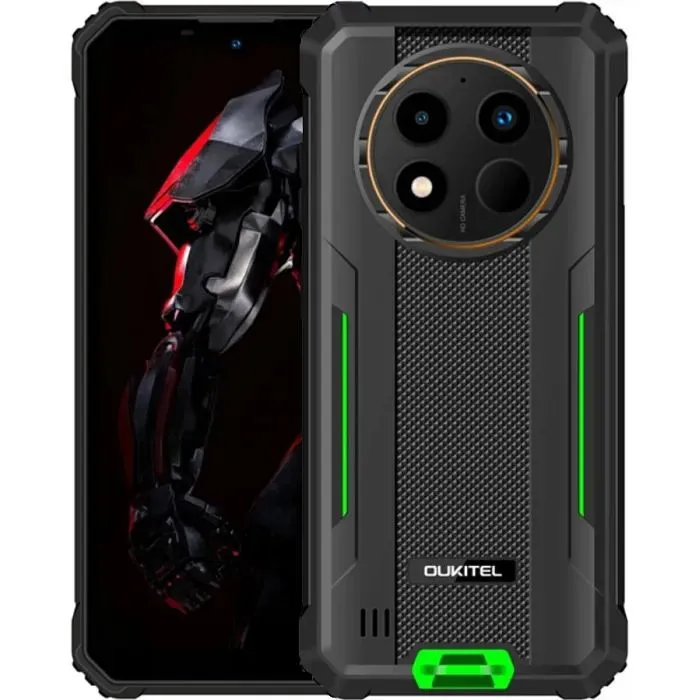 Смартфон OUKITEL WP28E 4/64GB Green (6931940757690)