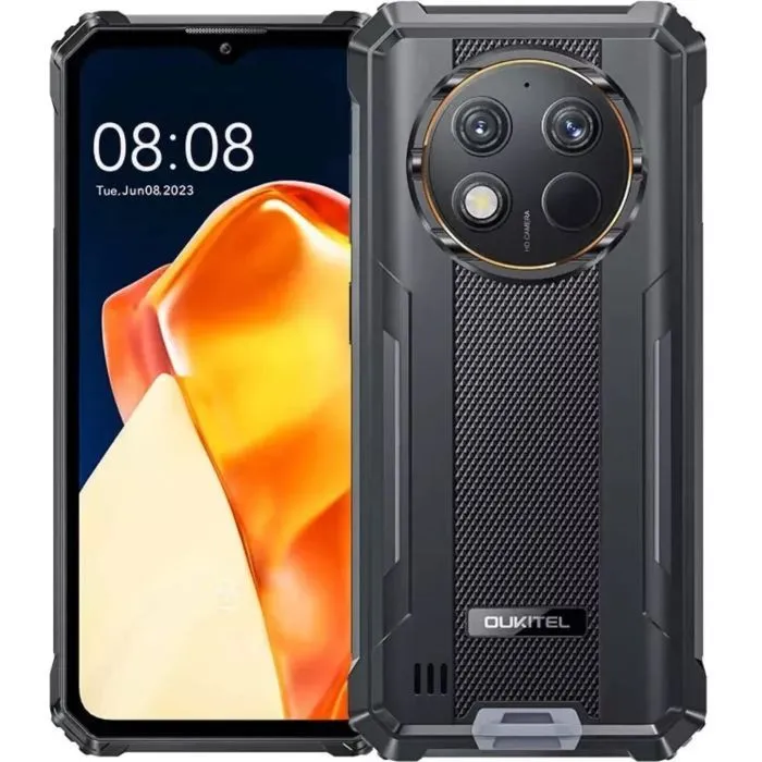 Смартфон OUKITEL WP28S 4/128GB Black (6931940757621)