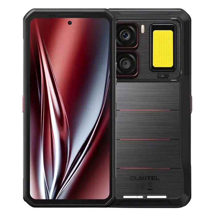 Смартфон OUKITEL WP300 12/512GB Black (6931940793391)