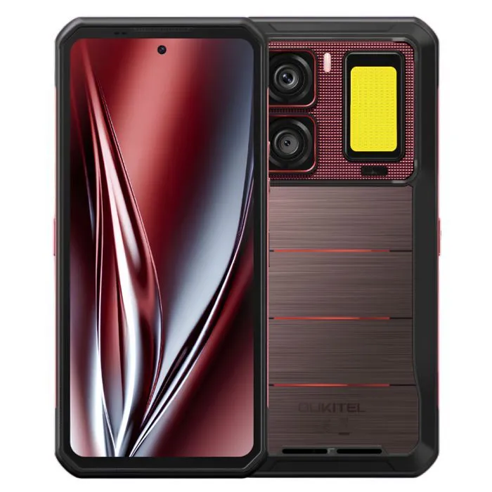 Смартфон OUKITEL WP300 12/512GB Black-Red (6941749808561)