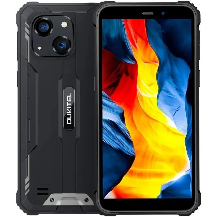 Смартфон OUKITEL WP32 4/128GB Black (6931940733021)