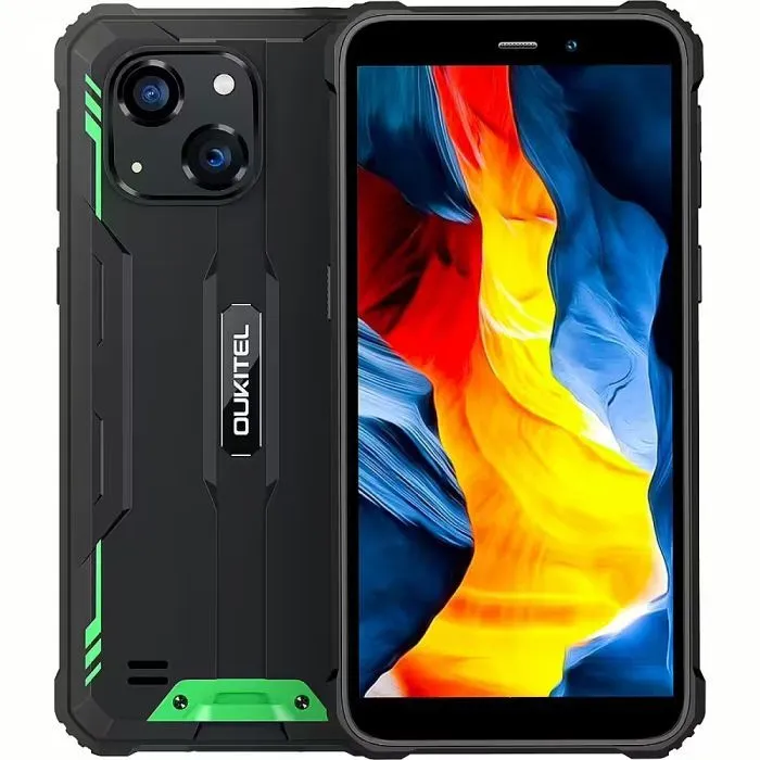 Смартфон OUKITEL WP32 4/128GB Green (6931940733045)