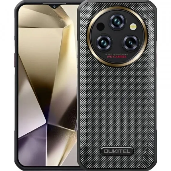 Смартфон Oukitel WP35 5G 8/256GB Gold (WP35_GD)