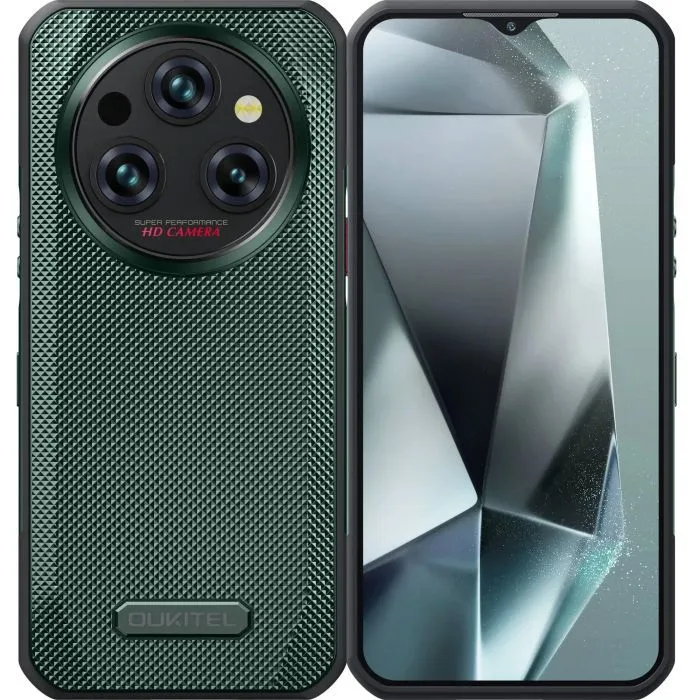 Смартфон OUKITEL WP35 8/256GB Green (6931940753821) - Image 1