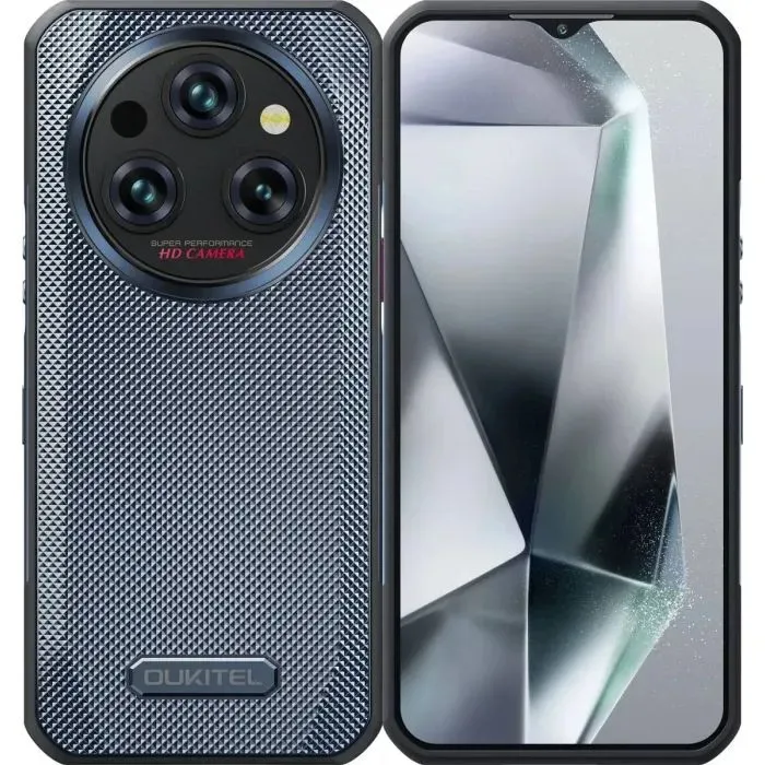 Смартфон OUKITEL WP35 8/256GB Grey (6931940750646)