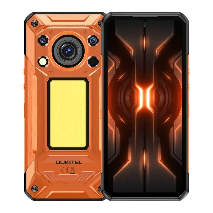 Смартфон OUKITEL WP500 12/1TB Orange (6941749876706) - Image 1