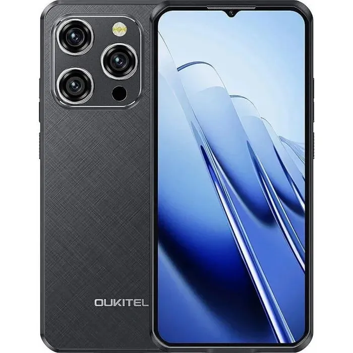 Смартфон OUKITEL WP52 4/256GB Black (6931940755504) - Image 1