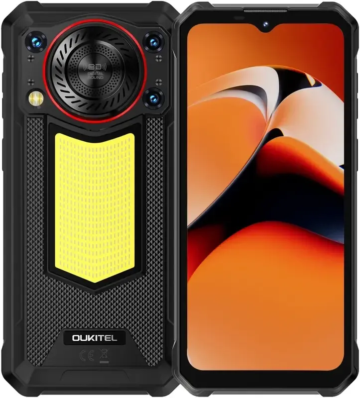 Смартфон Oukitel WP53S 4/128GB Black (wp53s_BK)
