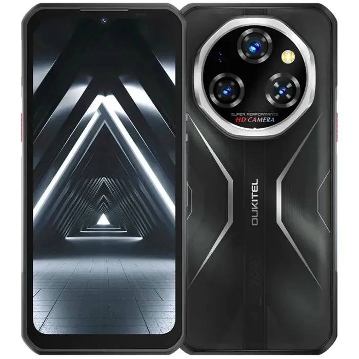 Смартфон OUKITEL WP55S 8/256GB Black (6941749845801) - Image 1