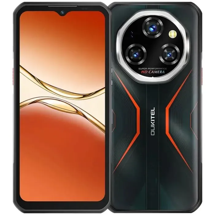 Смартфон OUKITEL WP55S 8/256GB Orange (6941749845863) - Image 1