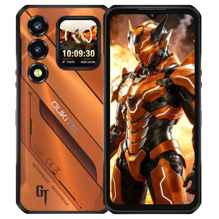 Смартфон OUKITEL WP66 12/512GB Orange (6941749856845) - Image 1
