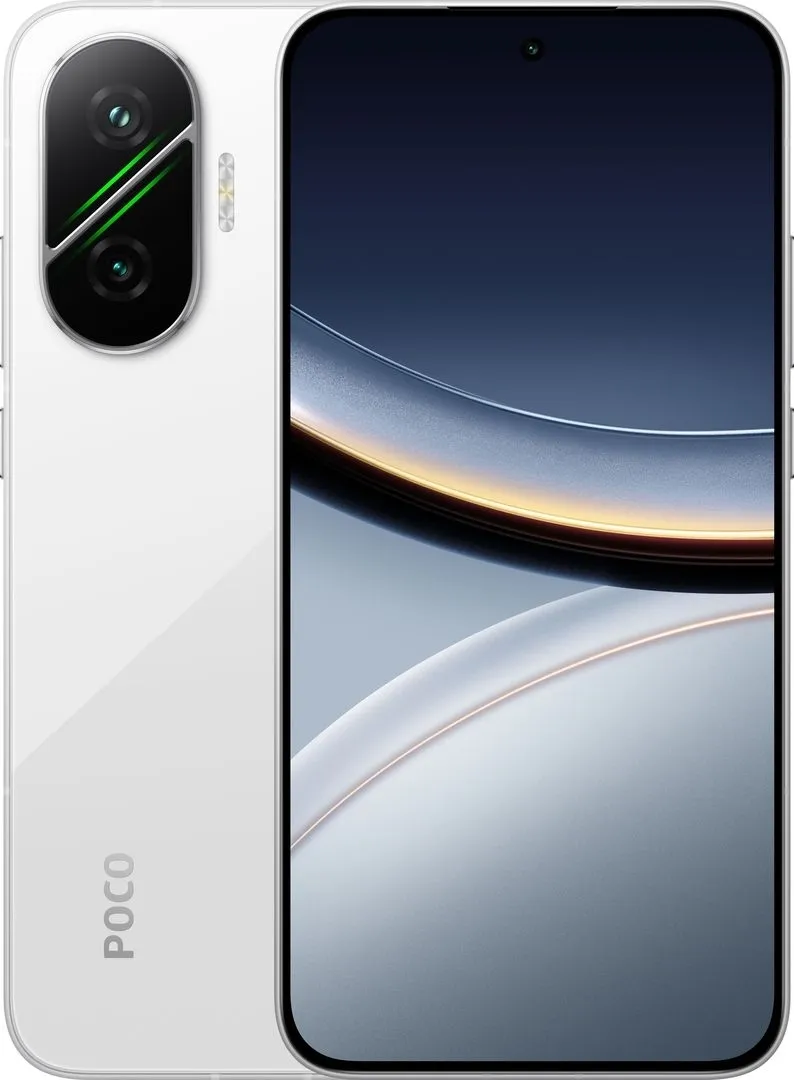 Смартфон Poco F7 12/256GB White (1154371) - Image 1