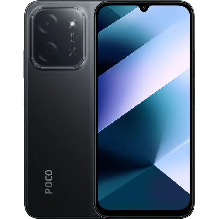 Смартфон Xiaomi Poco C85 6/128Gb Black (1163433)
