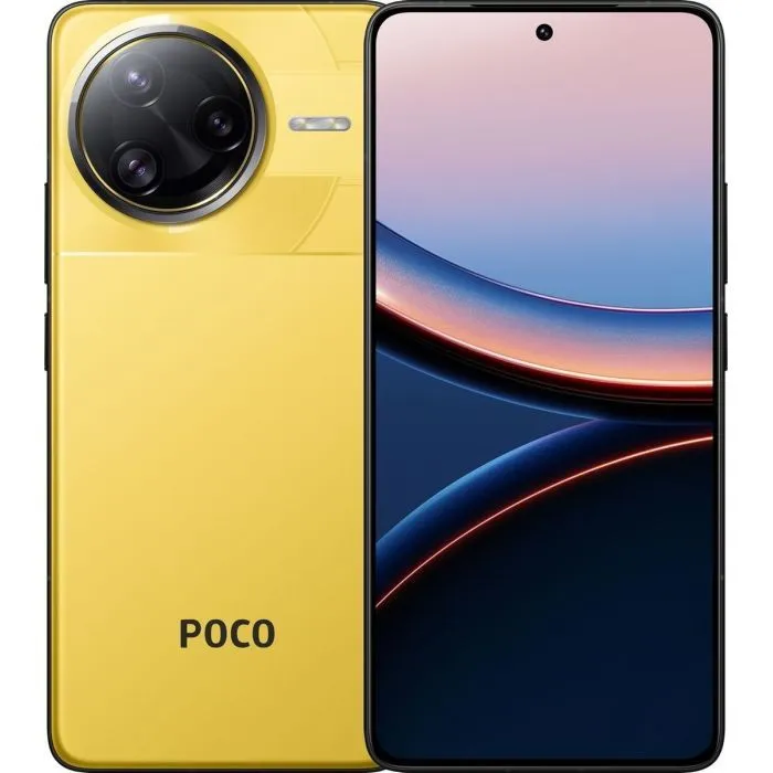 Смартфон Xiaomi Poco F7 Ultra 12/256GB Yellow (1135348) - Image 1