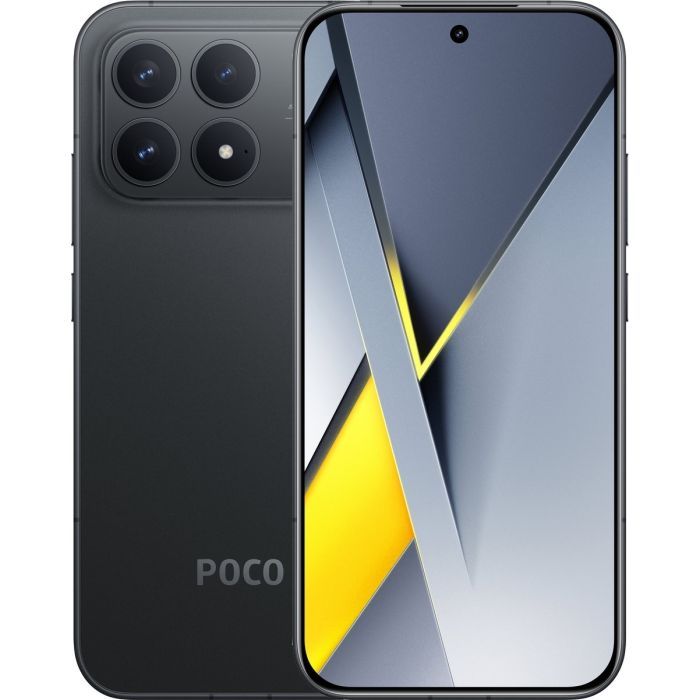Смартфон Xiaomi Poco F8 Pro 12/256GB Black (1179961)