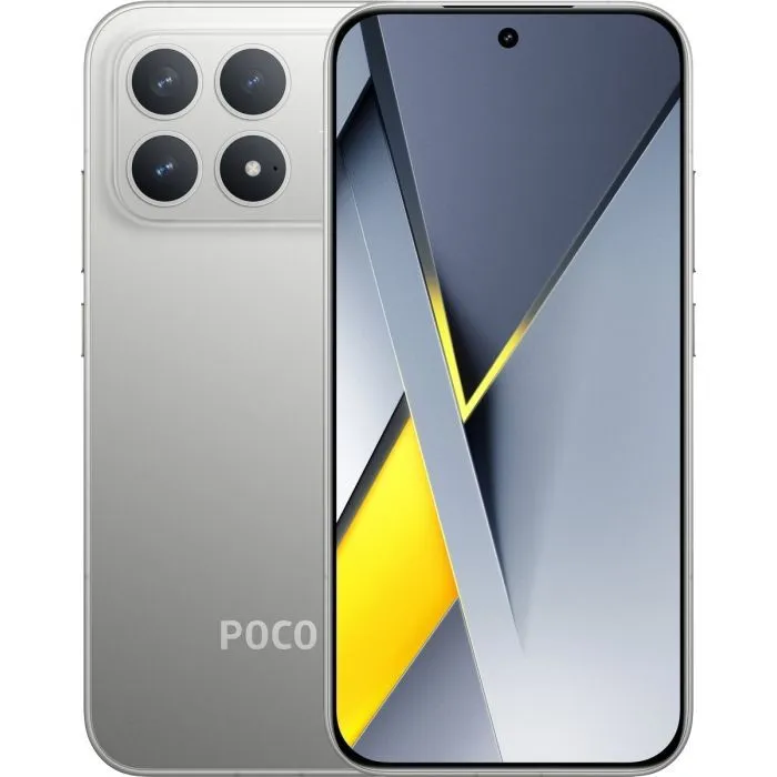 Смартфон Xiaomi Poco F8 Pro 12/256GB Titanium Silver (1179963)